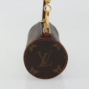 LOUIS VUITTON Monogram Papillon Pouch LV Auth 188981-3