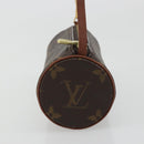 LOUIS VUITTON Monogram Papillon Pouch LV Auth 188981-4