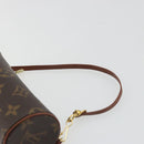 LOUIS VUITTON Monogram Papillon Pouch LV Auth 188981-8
