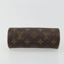LOUIS VUITTON Monogram Papillon Pouch LV Auth 188981-5