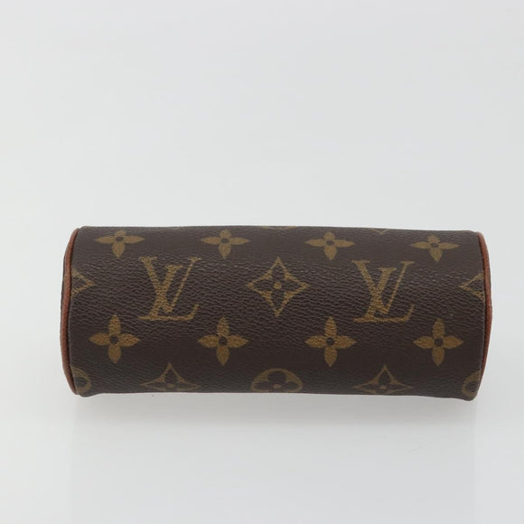 LOUIS VUITTON Monogram Papillon Pouch LV Auth 188981