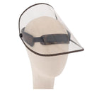 LOUIS VUITTON Monogram Viger LV Shield Sun Visor M76727 LV Auth 188984A-1