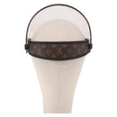 LOUIS VUITTON Monogram Viger LV Shield Sun Visor M76727 LV Auth 188984A-3