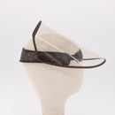 LOUIS VUITTON Monogram Viger LV Shield Sun Visor M76727 LV Auth 188984A-5