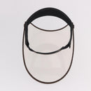 LOUIS VUITTON Monogram Viger LV Shield Sun Visor M76727 LV Auth 188984A-6