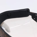 LOUIS VUITTON Monogram Viger LV Shield Sun Visor M76727 LV Auth 188984A-9