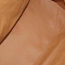 CELINE Macadam Canvas Boston Bag PVC Leather Brown Gold Auth 188985-17
