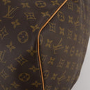 LOUIS VUITTON Monogram Keepall 60 Boston Bag M41422 LV Auth 188986A-15