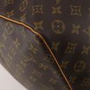 LOUIS VUITTON Monogram Keepall 60 Boston Bag M41422 LV Auth 188986A-16