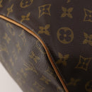 LOUIS VUITTON Monogram Keepall 60 Boston Bag M41422 LV Auth 188986A-18