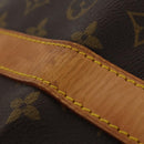 LOUIS VUITTON Monogram Keepall 60 Boston Bag M41422 LV Auth 188986A-8