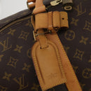 LOUIS VUITTON Monogram Keepall 60 Boston Bag M41422 LV Auth 188986A-20