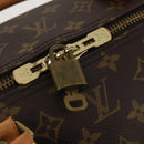 LOUIS VUITTON Monogram Keepall 60 Boston Bag M41422 LV Auth 188986A-10