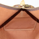 LOUIS VUITTON Monogram Keepall 60 Boston Bag M41422 LV Auth 188986A-21