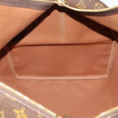 LOUIS VUITTON Monogram Keepall 60 Boston Bag M41422 LV Auth 188986A-22