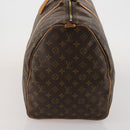 LOUIS VUITTON Monogram Keepall 60 Boston Bag M41422 LV Auth 188986A-3
