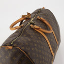 LOUIS VUITTON Monogram Keepall 60 Boston Bag M41422 LV Auth 188986A-6