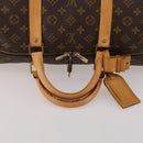 LOUIS VUITTON Monogram Keepall 60 Boston Bag M41422 LV Auth 188986A-7