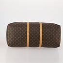 LOUIS VUITTON Monogram Keepall 60 Boston Bag M41422 LV Auth 188986A-5