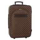 LOUIS VUITTON Damier Ebene Pegas 55 Suitcase N23294 LV Auth 188989-1
