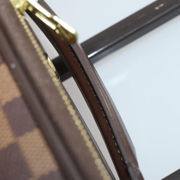 LOUIS VUITTON Damier Ebene Pegas 55 Suitcase N23294 LV Auth 188989