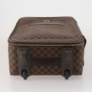 LOUIS VUITTON Damier Ebene Pegas 55 Suitcase N23294 LV Auth 188989-6