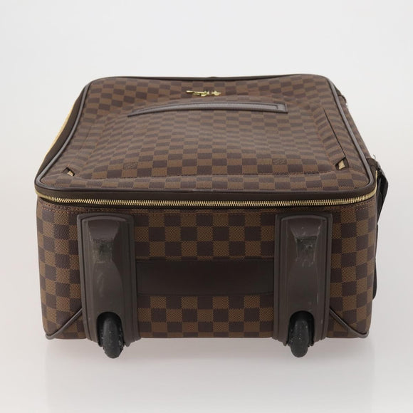 LOUIS VUITTON Damier Ebene Pegas 55 Suitcase N23294 LV Auth 188989
