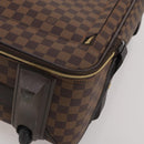 LOUIS VUITTON Damier Ebene Pegas 55 Suitcase N23294 LV Auth 188989-18