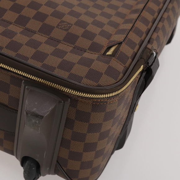 LOUIS VUITTON Damier Ebene Pegas 55 Suitcase N23294 LV Auth 188989