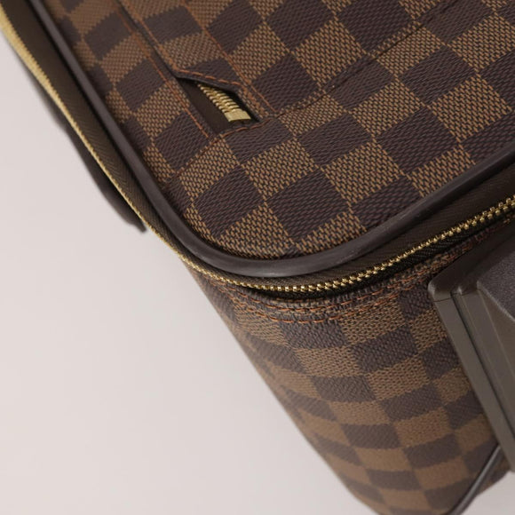 LOUIS VUITTON Damier Ebene Pegas 55 Suitcase N23294 LV Auth 188989
