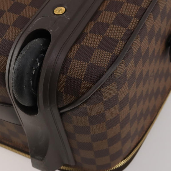 LOUIS VUITTON Damier Ebene Pegas 55 Suitcase N23294 LV Auth 188989