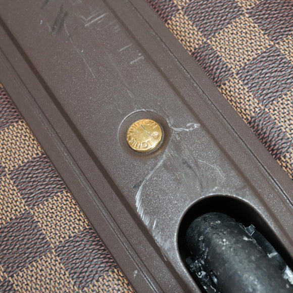 LOUIS VUITTON Damier Ebene Pegas 55 Suitcase N23294 LV Auth 188989