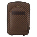 LOUIS VUITTON Damier Ebene Pegas 55 Suitcase N23294 LV Auth 188989-13