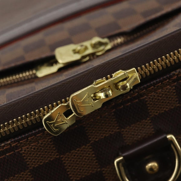 LOUIS VUITTON Damier Ebene Pegas 55 Suitcase N23294 LV Auth 188989