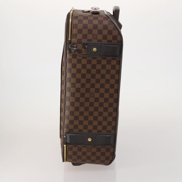 LOUIS VUITTON Damier Ebene Pegas 55 Suitcase N23294 LV Auth 188989