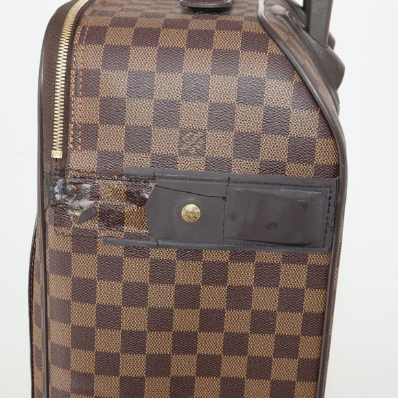 LOUIS VUITTON Damier Ebene Pegas 55 Suitcase N23294 LV Auth 188989