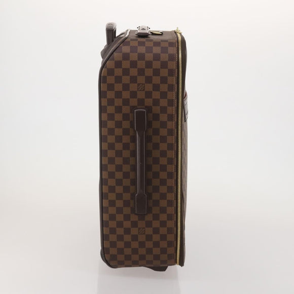 LOUIS VUITTON Damier Ebene Pegas 55 Suitcase N23294 LV Auth 188989