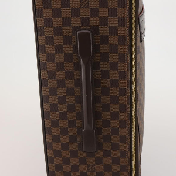 LOUIS VUITTON Damier Ebene Pegas 55 Suitcase N23294 LV Auth 188989