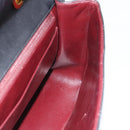CHANEL Big Matelasse 34 Chain Shoulder Bag Lamb Skin Black Gold CC Auth 188990V-21