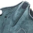 HERMES Evelyn 1 GM Bag Taurillon Leather Black Gold Auth 188991M-25