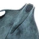 HERMES Evelyn 1 GM Bag Taurillon Leather Black Gold Auth 188991M-26