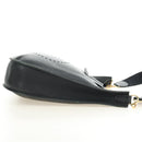 HERMES Evelyn 1 GM Bag Taurillon Leather Black Gold Auth 188991M-4