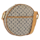 LOUIS VUITTON Monogram Mini Jeanne GM Shoulder Bag Blue M92000 LV Auth 188992-1