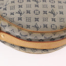 LOUIS VUITTON Monogram Mini Jeanne GM Shoulder Bag Blue M92000 LV Auth 188992-16