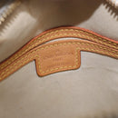 LOUIS VUITTON Monogram Mini Jeanne GM Shoulder Bag Blue M92000 LV Auth 188992-10