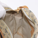 LOUIS VUITTON Monogram Mini Jeanne GM Shoulder Bag Blue M92000 LV Auth 188992-19
