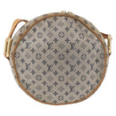 LOUIS VUITTON Monogram Mini Jeanne GM Shoulder Bag Blue M92000 LV Auth 188992-2