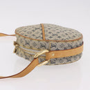 LOUIS VUITTON Monogram Mini Jeanne GM Shoulder Bag Blue M92000 LV Auth 188992-4