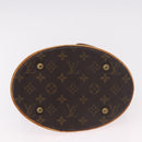 LOUIS VUITTON Monogram Bucket PM Schoudertas M42238 LV Auth 188993-6