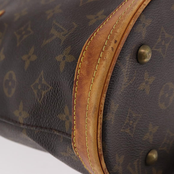 LOUIS VUITTON Monogram Bucket PM Schoudertas M42238 LV Auth 188993